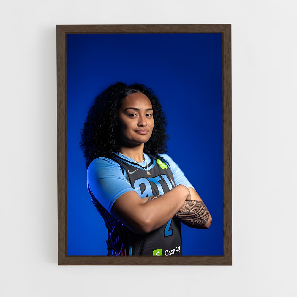 Poster Atlanta Rugby Star – affiche Basketball (vue 5)